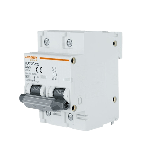 قاطع تيار كهربائي MCB 2P AC