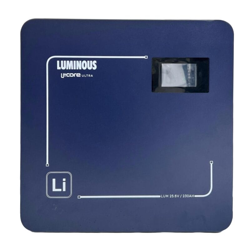 بطاريات لومينوس ليثيوم 24 فولت Litcore ULTRA (2.5kWh & 5.9kWh)