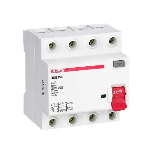 حساس تماتيك RCCB هيميل 4P