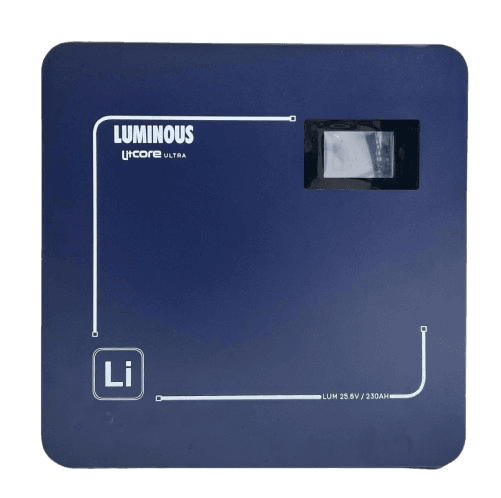 بطاريات لومينوس ليثيوم 2.5 كيلو واط 24 فولت