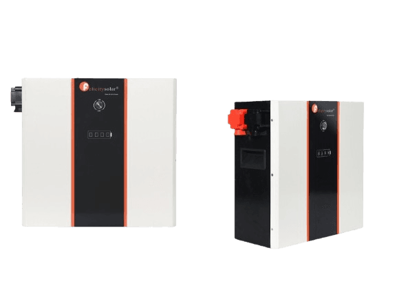 بطارية فليسيتي سولار 5 كيلو وات 24 فولت | ليثيوم - LPBF24200-M