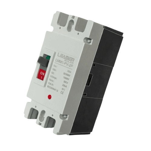 قاطع تيار كهربائي MCCB-2P-DC