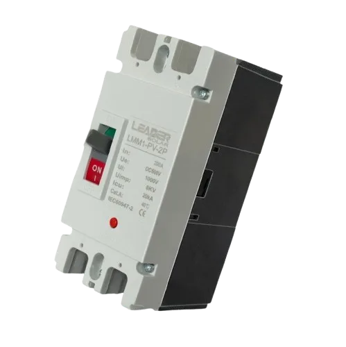 قاطع تيار كهربائي MCCB-2P-DC
