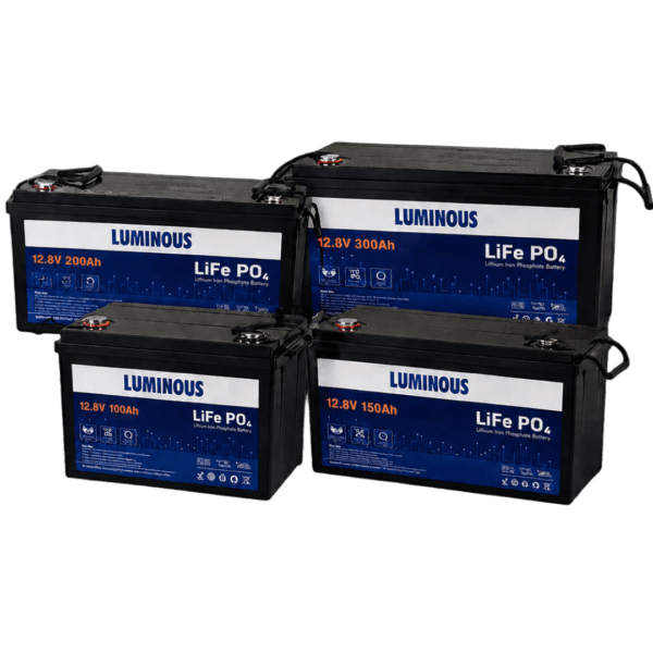 بطارية لومينوس ليثيوم بلوك 12 فولت تفريغ عميقLuminous Deep Cycle Lithium Battery