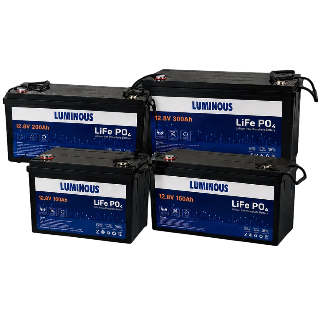 بطارية لومينوس ليثيوم بلوك 12 فولت تفريغ عميقLuminous Deep Cycle Lithium Battery
