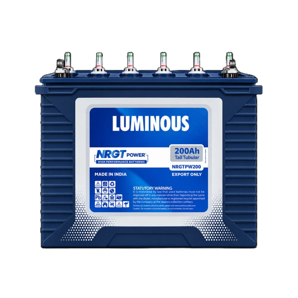 بطارية لومينوس NRGT السائلة 200 أمبير 12V | طاقة في المكلا