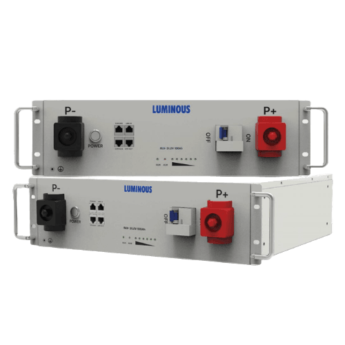 بطارية لومينوس ليثيوم 5 كيلو راك low voltage