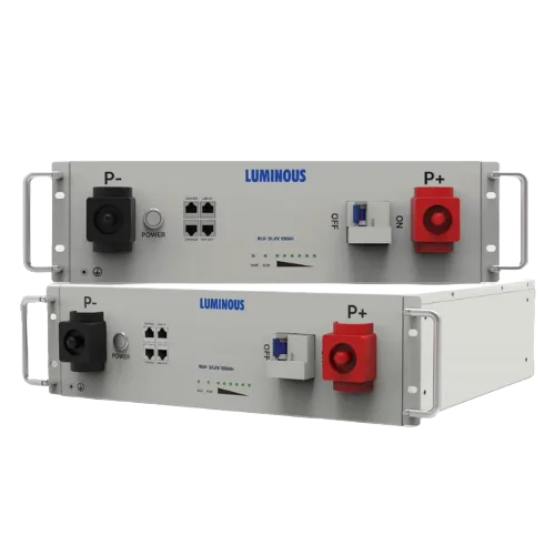بطارية لومينوس ليثيوم 5 كيلو راك low voltage