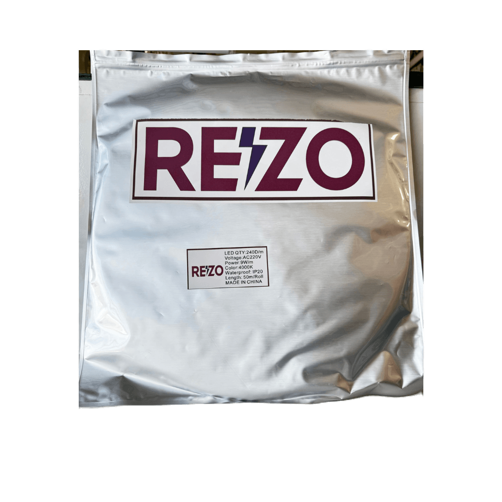 شريط ليد بروفايل REZO 220V | أبيض، أصفر، شمسي (5M, 10M, 50M)